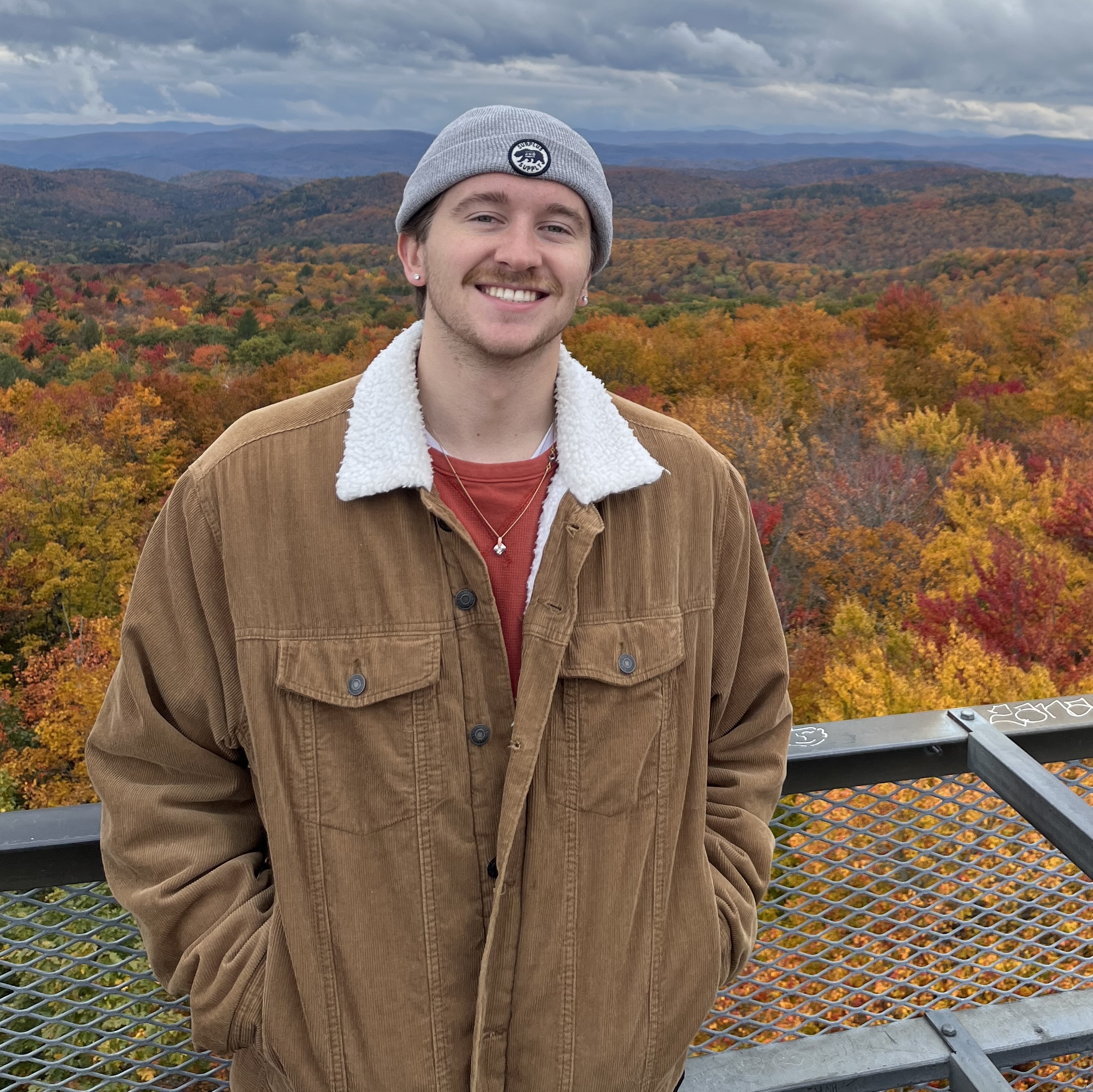 Hiking in VT